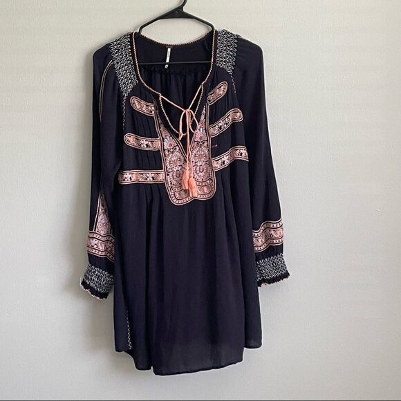 Revolve Free People wind willow mini dress - Picture 6 of 12